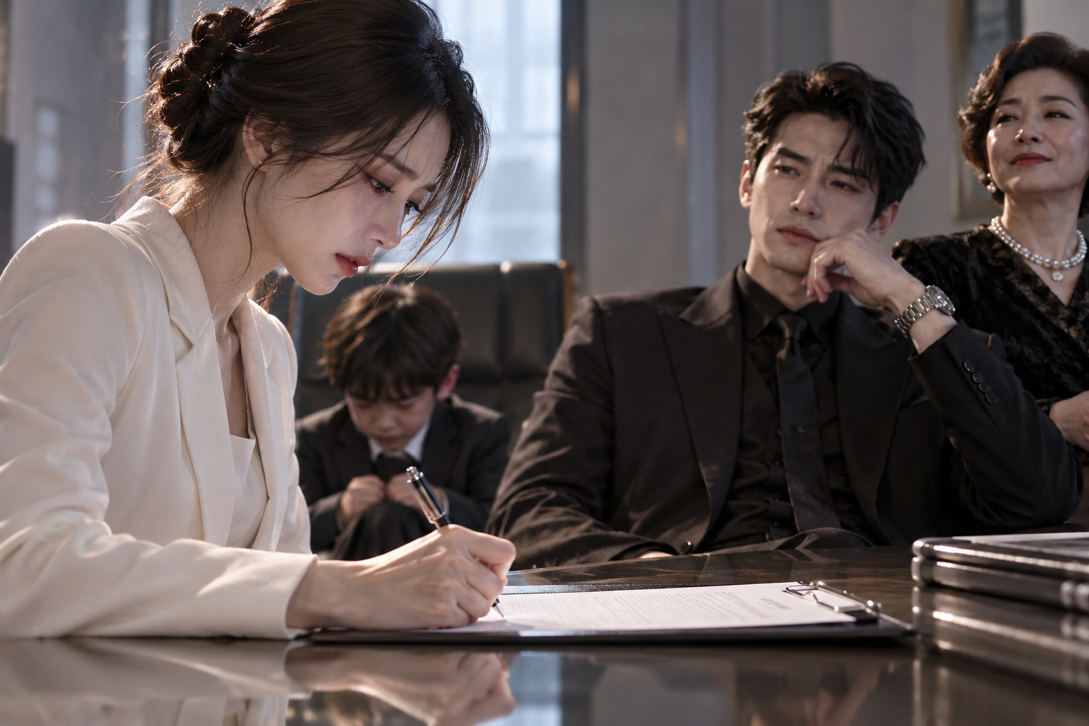 Từ Bỏ Quyền Nuôi Con, Tôi Âm Thầm Phản Đòn